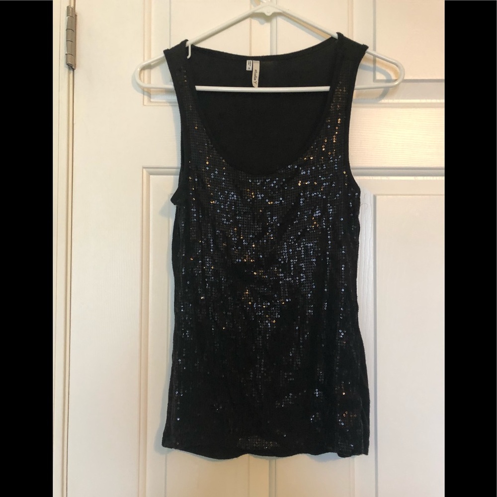 Sequin top